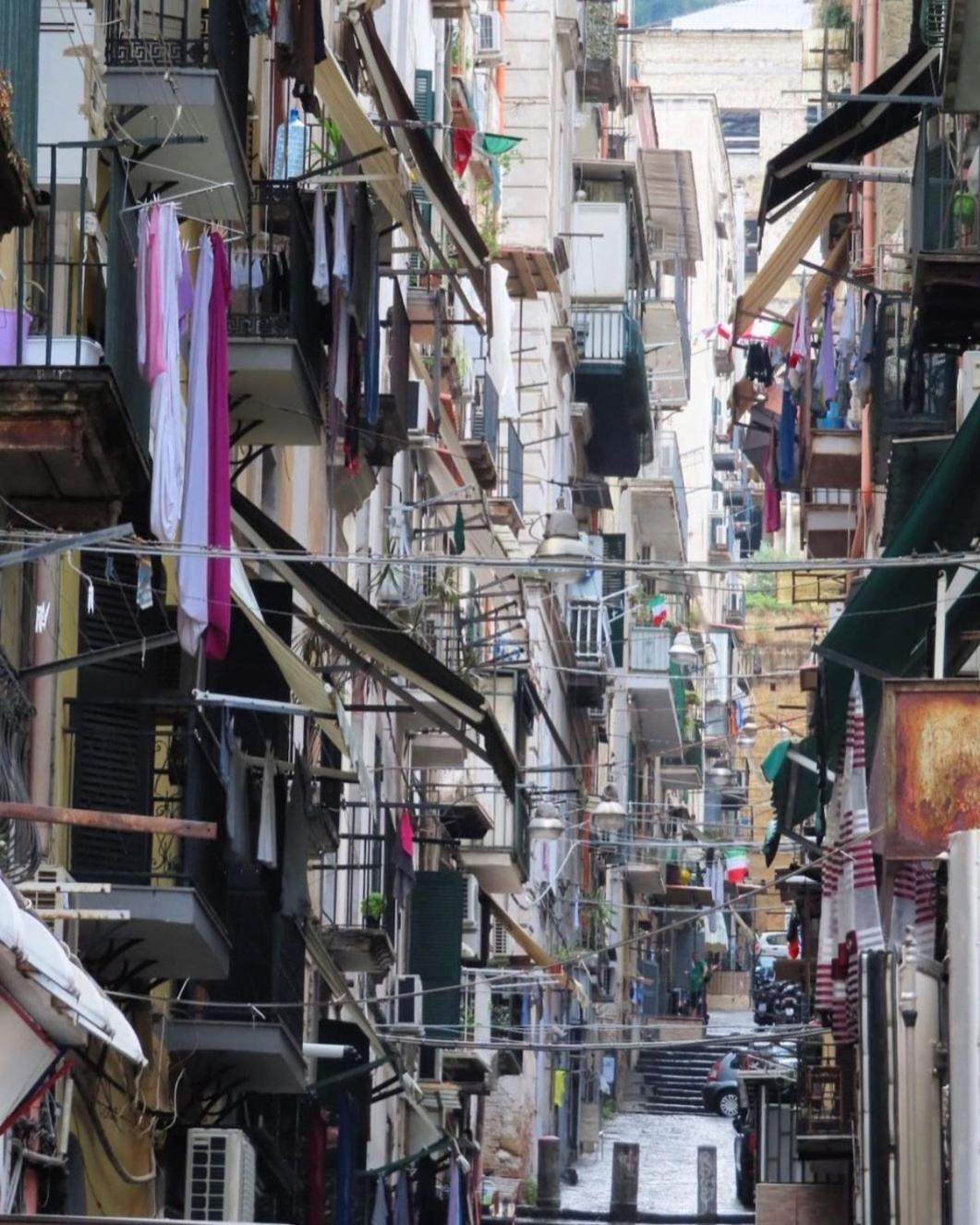 那不勒斯Annahouse住宿加早餐旅馆 外观 照片